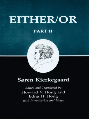 cover image of Kierkegaard's Writings, IV, Part II